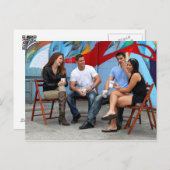 壊れ目の時間 ポストカード (正面/裏面)