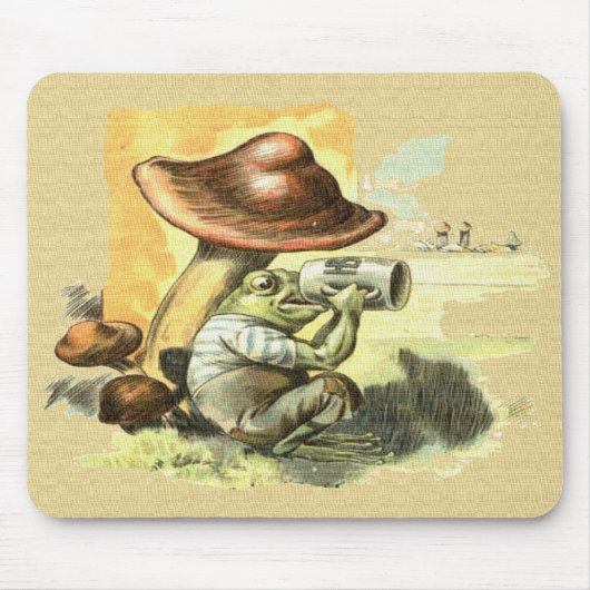 壊れ目の時間 マウスパッド (正面)