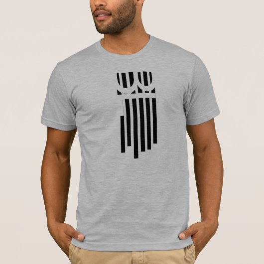 壊れ目の生命 Tシャツ (正面)