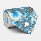 壊れ目の-フラクタルの芸術 ネクタイ (ロール)