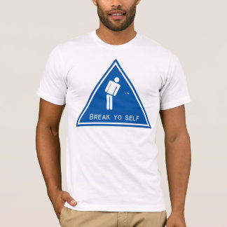 壊れ目のYoの自己 Tシャツ