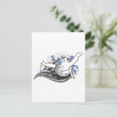 壊れ目何か ポストカード (スタンド正面)