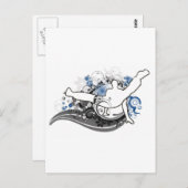 壊れ目何か ポストカード (正面/裏面)