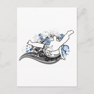 壊れ目何か ポストカード