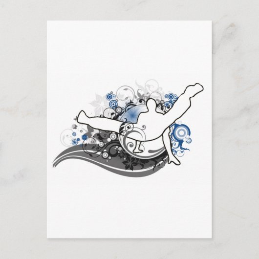 壊れ目何か ポストカード (正面)