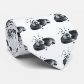 壊れ目1のタイ ネクタイ (ロール)