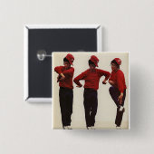 壊れ目 缶バッジ (正面&裏面)