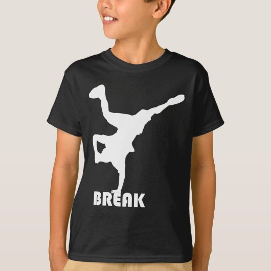 壊れ目 Tシャツ (正面)