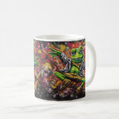 壊れ石 コーヒーマグカップ (正面右)