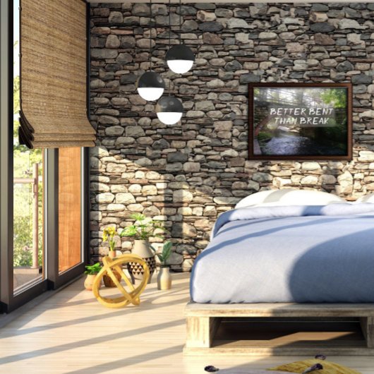 壊れ諺の橋のポスターよりも曲がったほうがいい ポスター