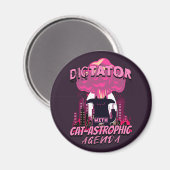 壊滅的おもしろいな怒猫の引用文 マグネット (正面/裏面)