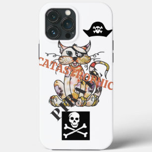 壊滅的な海賊 iPhone 13 PRO MAXケース