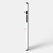 壊滅的な海賊 iPhoneケース (左側面)