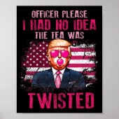 士官お茶が捩れたアイディアは無かった ポスター (正面)