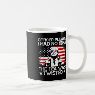 士官お願い私はアイディアを持っていなかった茶Usa F コーヒーマグカップ
