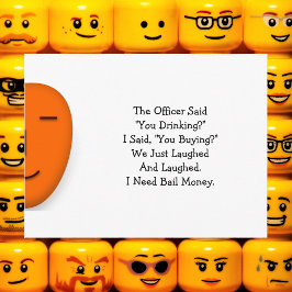 士官は飲むと言った…スマイルカード ポストカード