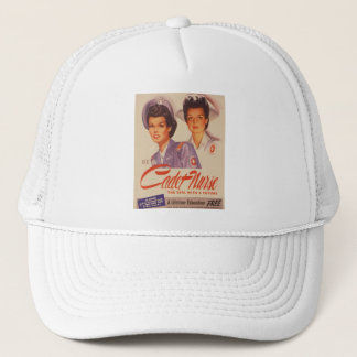 士官候補生のナースのヴィンテージ戦争ポスターがあって下さい キャップ