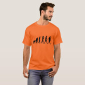 士官候補生の兵士の和解の歩兵の軍隊のティー Tシャツ (正面フル)