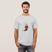 士官候補生はあなた専有物を作ります Tシャツ (正面フル)