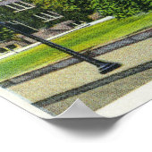 士官候補生兵舎と体育館の外観 ポスター (角)