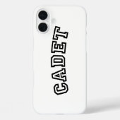 士官候補生 Case-Mate iPhoneケース (裏面)