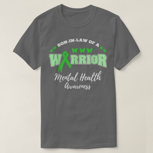 士族精神衛生認識度63 Tシャツ (デザイン正面)