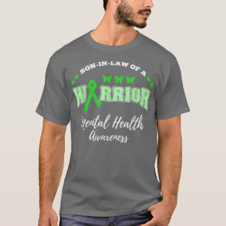 士族精神衛生認識度63 Tシャツ