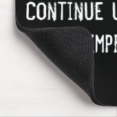 士気が高まるまで争いは続く マウスパッド (コーナー)