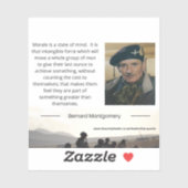 士気は心のステッカーの状態 シール (シート)