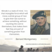 士気は心のステッカーの状態 シール (正面)