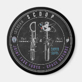 士気を奪う マグネット (正面)