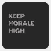 士気保高 スクエアシール (正面)