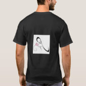 壮大さのシンボル：グランデの反射 Tシャツ (裏面)