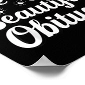 壮大で美しい訃報を待つ ポスター (角)