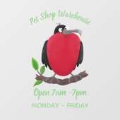 壮大なおもしろいフリードカー ウィンドウサイン (シート)