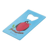 壮大なおもしろいフリードカー クレジットカード栓抜き (裏面アングル)