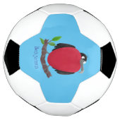 壮大なおもしろいフリードカー サッカーボール (回転)