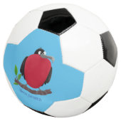 壮大なおもしろいフリードカー サッカーボール (3/4)