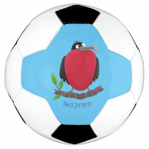 壮大なおもしろいフリードカー サッカーボール