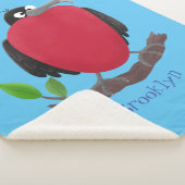 壮大なおもしろいフリードカー シェルパブランケット (3/4)