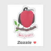 壮大なおもしろいフリードカー シール (シート)