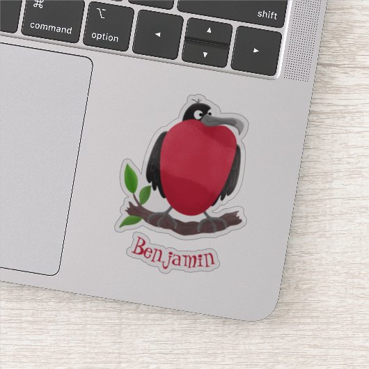 壮大なおもしろいフリードカー シール (詳細)