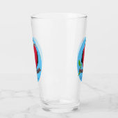 壮大なおもしろいフリードカー タンブラーグラス (左)