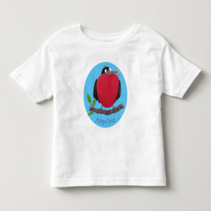 壮大なおもしろいフリードカー トドラーTシャツ