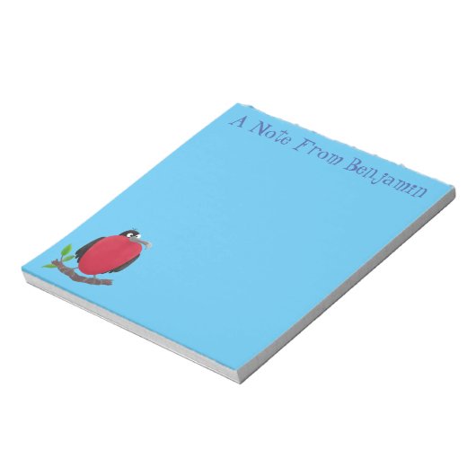 壮大なおもしろいフリードカー ノートパッド (回転)