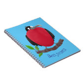 壮大なおもしろいフリードカー ノートブック (右側)