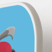 壮大なおもしろいフリードカー ピックルボールラケット (左詳細)