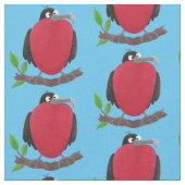 壮大なおもしろいフリードカー ファブリック (クローズアップ)