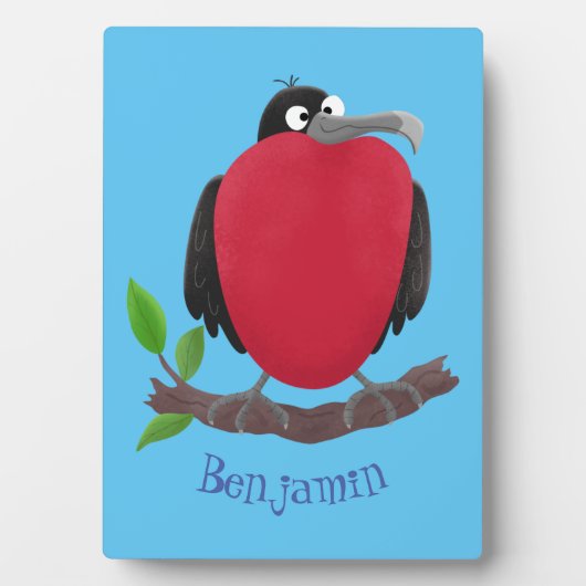 壮大なおもしろいフリードカー フォトプラーク (正面)