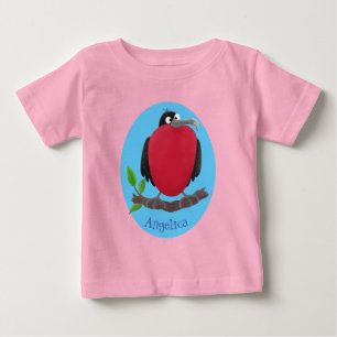 壮大なおもしろいフリードカー ベビーTシャツ